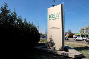 Міжнародна кадрова агенція Kelly Services продає бізнес у росії