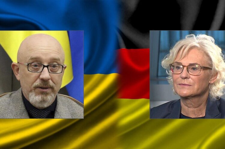 Фото: Twitter Oleksii Reznikov Німеччина поставить Україні 15 самохідних установок Gepard у липні