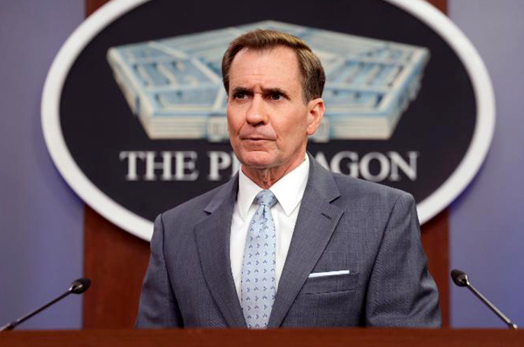 Речник Пентагону Джон Кірбі обійме посаду координатора Ради національної безпеки США