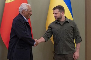 Україну відвідав прем'єр-міністр Португалії і привіз 250 млн євро фінансової допомоги