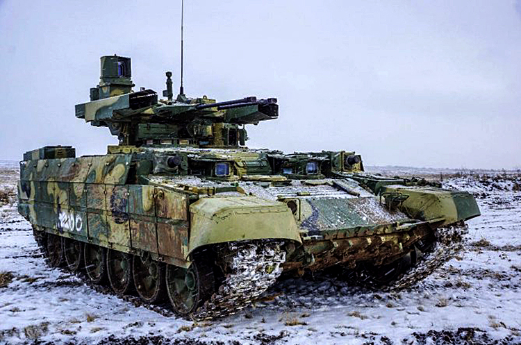Міноборони Великої Британії заявило про перекидання в Україну російських БМПТ «Термінатор»