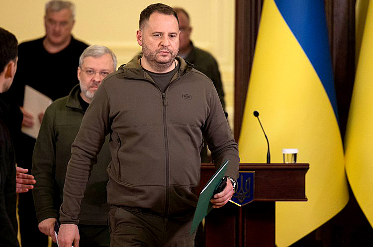 Очільник Офісу президента Андрій Єрмак. ЄС схвалив четвертий транш на 500 млн євро військової допомоги Україні