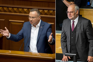Президенти Польщі та Естонії підтримали надання Україні статусу кандидата у ЄС