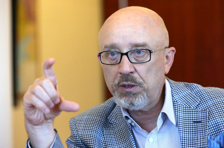 Міністр оборони України Олексій Резніков. Резніков прокоментував результати зустрічі «Рамштайн-2»