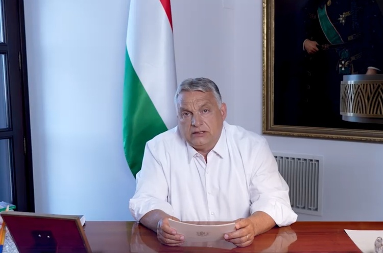 Орбан оголосив в Угорщині про надзвичайний стан через війну в Україні
