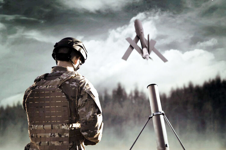 Український спецназ вперше опублікував відео використання американських дронів-камікадзе