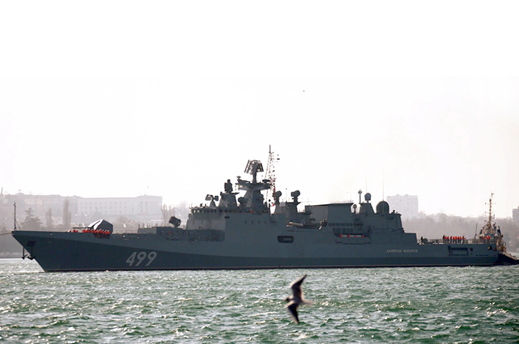 ЗСУ обмежили діяльність російського флоту в Чорному морі – ГУР ЗСУ обмежили діяльність російського флоту в Чорному морі – ГУР