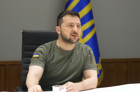 Zelensky criticizes the West for its lack of unity