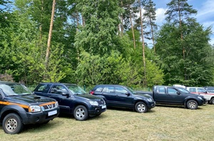 Держлісагентство України з початку травня отримало 22 автомобілі для ЗСУ від Польщі