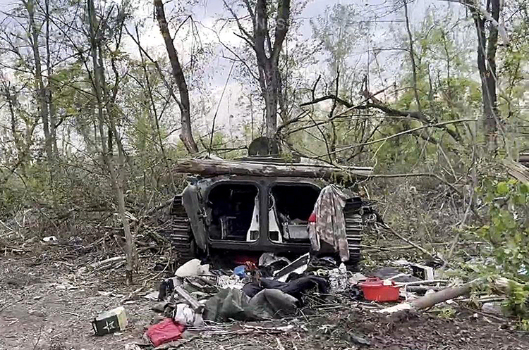 Ворог намагається покращити тактичне положення в районі Ізюма та відновити наступ на місто Слов’янськ Ворог намагається покращити тактичне положення в районі Ізюма та відновити наступ на місто Слов’янськ