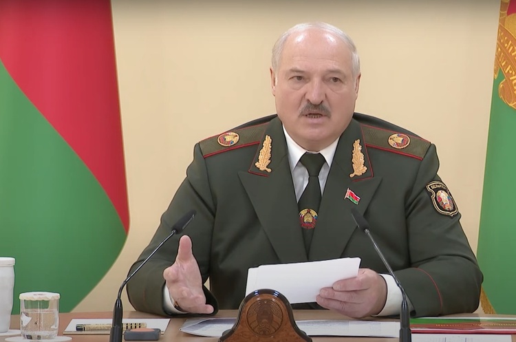 Фото: БелТА У Білорусі створюють нове південне оперативне командування, яке знаходитиметься на кордоні з Україною