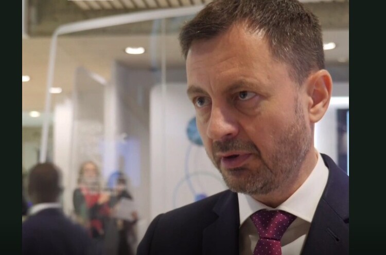 Едуард Хегер Прем'єр-міністр Словаччини: «росія піде далі, якщо виграє війну в Україні”