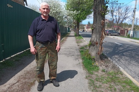 Бучанський партизан: «У мене була 	«Муха» та чотири гранати»