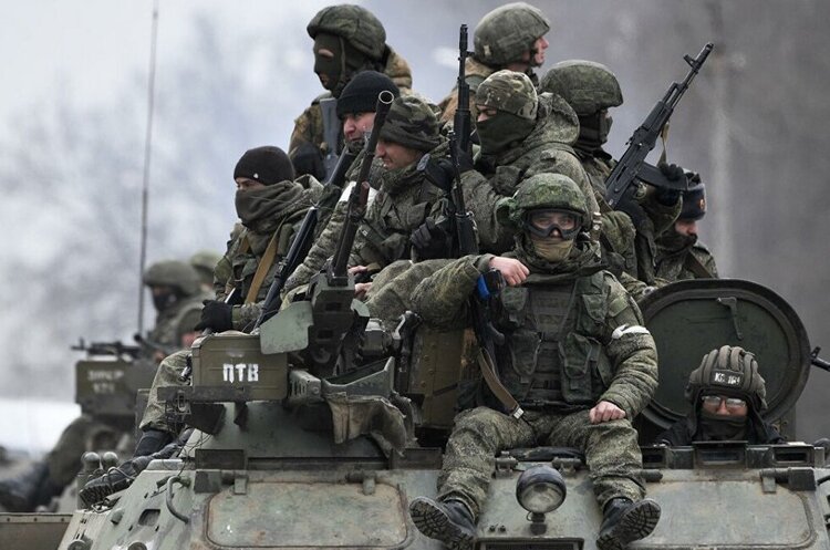 Ілюстративне фото На Київщині знайшли рекомендації окупантам, як спілкуватися з мирними українцями