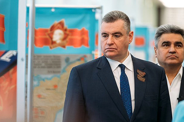 Голови комітету Держдуми з міжнародних справ Леонід Слуцький. У росії вважають, що переговори з Києвом не припинені