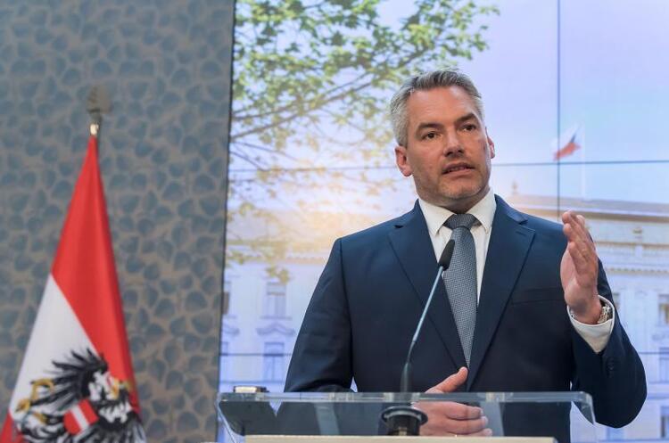 фото DR Канцлер Австрії Нехаммер: путін запевняє, що обмін полоненими відбудеться