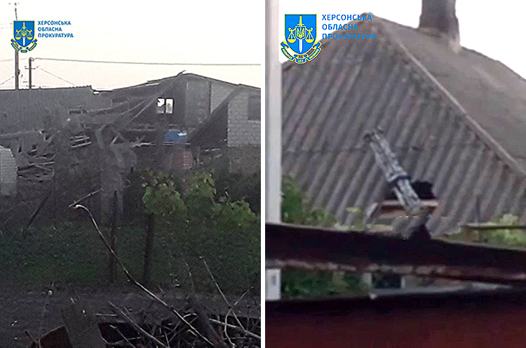 Армія рф атакувала мешканців Чорнобаївки на Херсонщині – Херсонська прокуратура Армія рф атакувала мешканців Чорнобаївки на Херсонщині – Херсонська прокуратура
