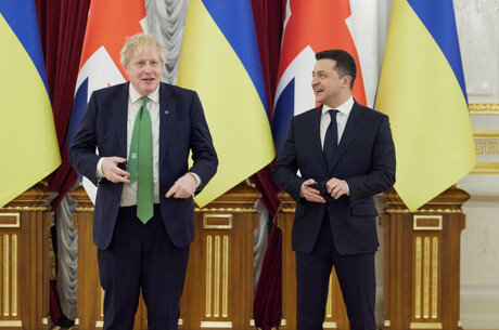 Джонсон предложил Зеленскому создать альтернативный европейский союз против России – СМИ