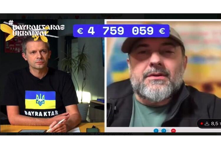 Литовський журналіст таки зібрав 5 млн євро на «Байрактар» для України