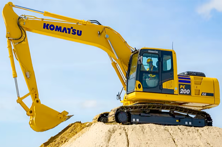 Компанія Komatsu знову постачає в Україну запчастини для будівельної та гірничодобувної техніки Компанія Komatsu знову постачає в Україну запчастини для будівельної та гірничодобувної техніки
