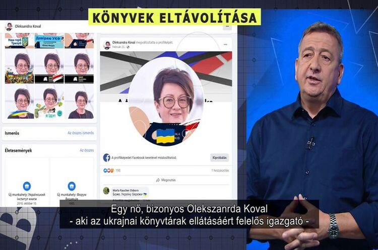 Orbán's key propagandist imposes an opinion in Hungary that “Ukraine is an analogue of Nazi Germany” Orbán's key propagandist imposes an opinion in Hungary that “Ukraine is an analogue of Nazi Germany”