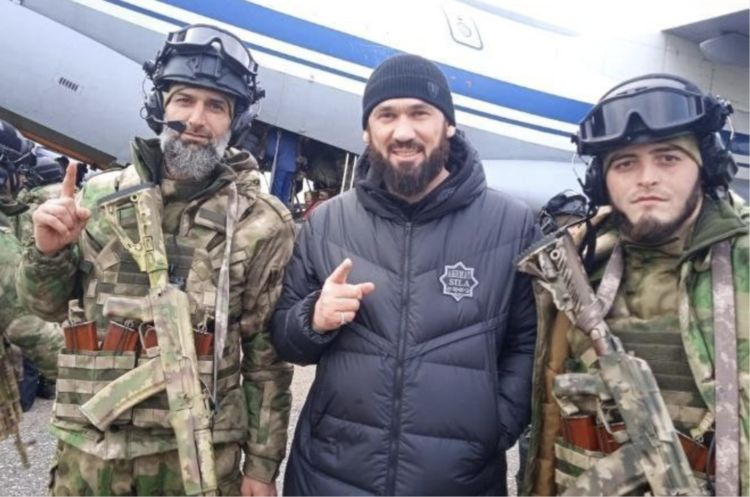 Фото: Telegraf Можем объяснить На війну в Україні з Чечні відправили засуджених, у яких ще не закінчився термін покарання — ЗМІ