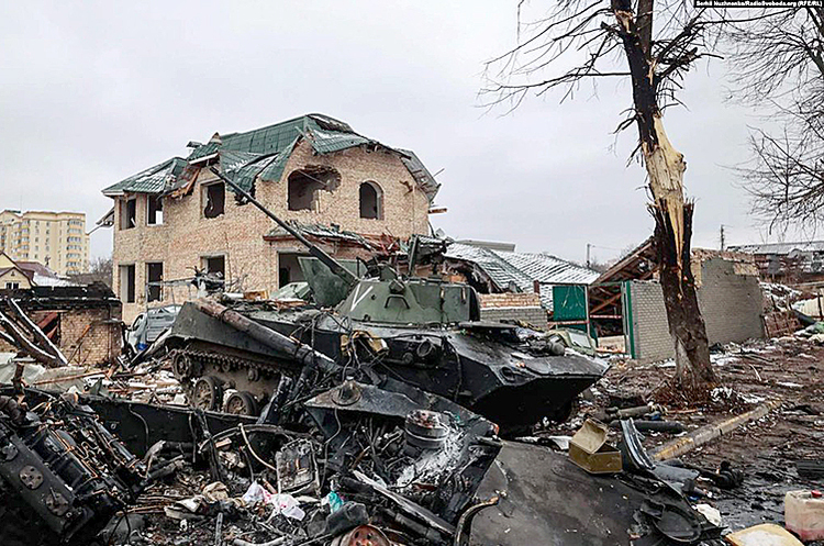 Ворог проводить перегрупування військ для поновлення наступу у напрямках Ізюм – Барвінкове, Ізюм – Слов’янськ Ворог проводить перегрупування військ для поновлення наступу у напрямках Ізюм – Барвінкове, Ізюм – Слов’янськ