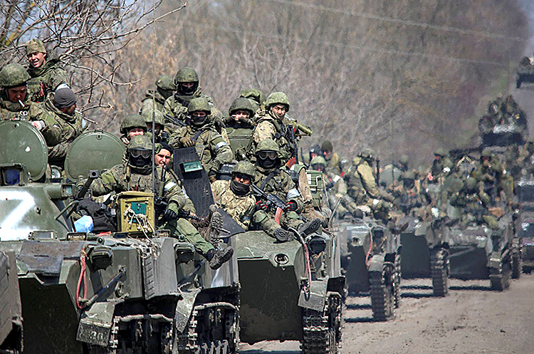 Фото ілюстративного характеру. Росія стягує додаткові війська та техніку до українського кордону із Сумською областю