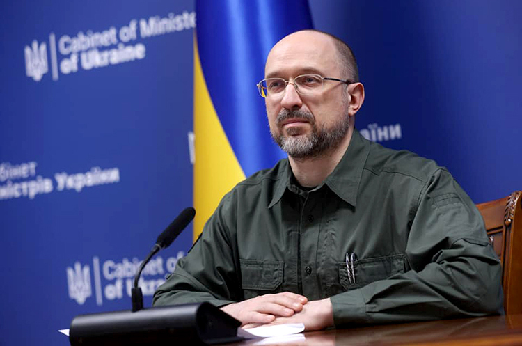 Прем'єр-міністр Денис Шмигаль. Уряд пропонує повернути мита та ПДВ на імпортні товари