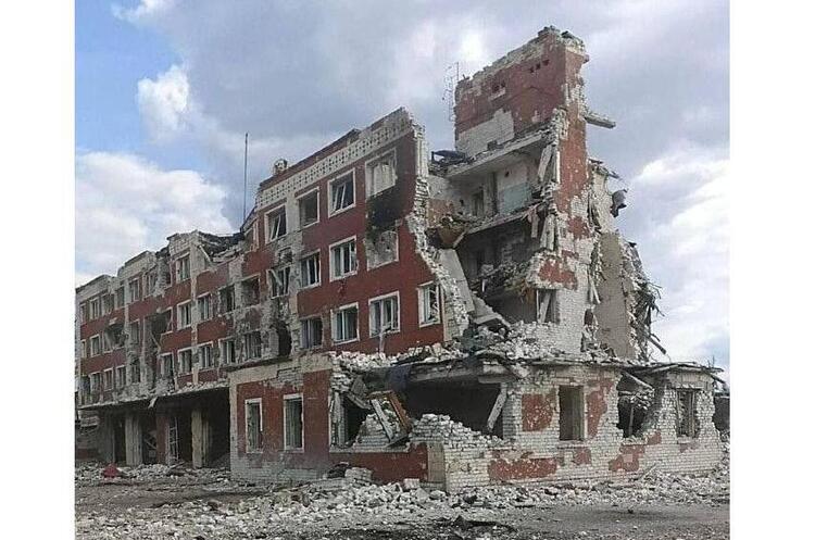 Сєверодонецьк Мотузяник: “Удари росіян досягли максимальної інтенсивності”