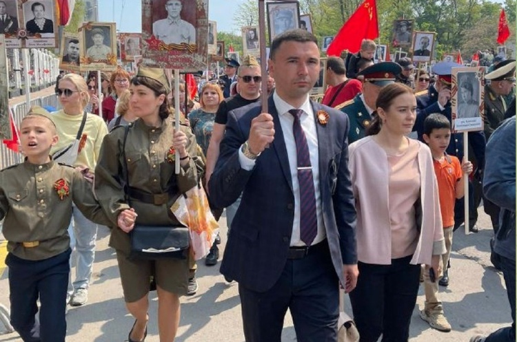 Фото: Telegram Поддубный |Z|О|V| edition В Україні під час боїв загинув співробітник пресслужби Міноборони росії
