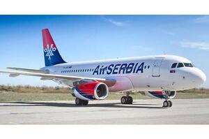 Літак авіакомпанії Air Serbia не може вилетіти з москви через санкції