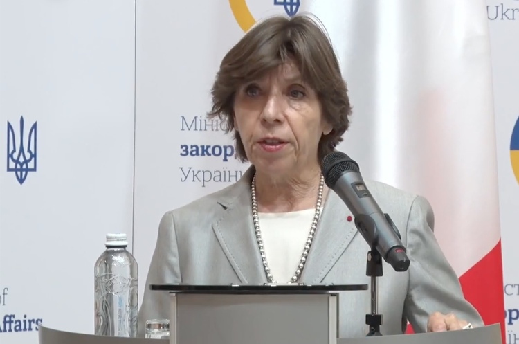 Фото: Facebook Міністерство закордонних справ України / MFA of Ukraine Франція анонсувала постачання артилерійських установок Caesar в Україну
