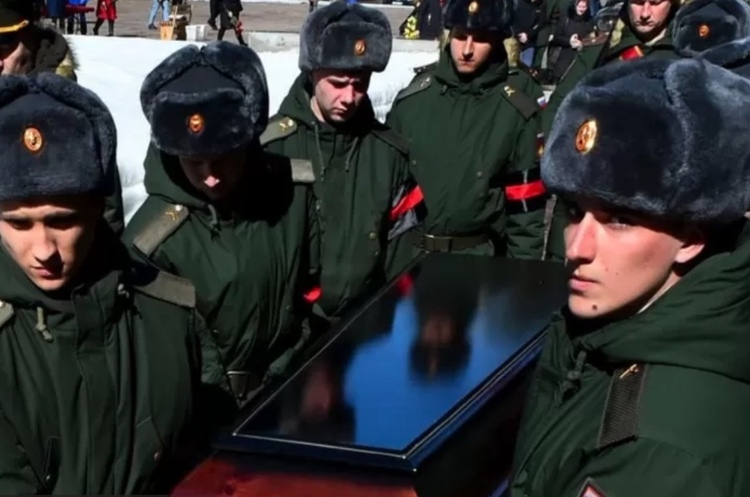 Фото: AFP У російсько-українській війні загинуло щонайменше 3052 російських солдатів та офіцерів — BBC