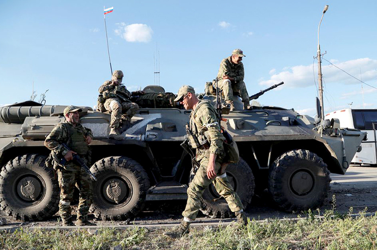 Фото ілюстративного характеру. Російські війська контролюють частину Сєверодонецька – Гайдай