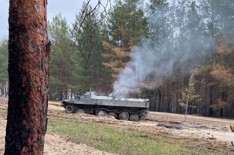 Розвідники Десантно-штурмових військ ЗСУ знищили інженерний підрозділ російських окупантів Розвідники Десантно-штурмових військ ЗСУ знищили інженерний підрозділ російських окупантів