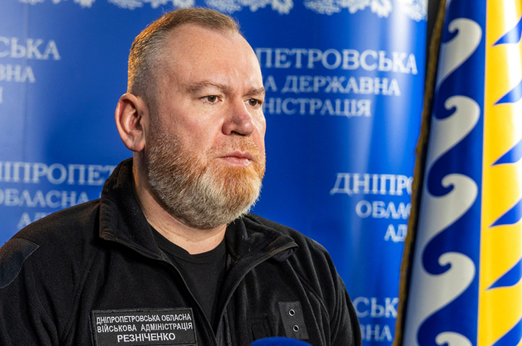 Голова обласної військової адміністрації Валентин Резніченко. Ворог із артилерії обстріляв Зеленодольську громаду на Дніпропетровщині – голова ОВА