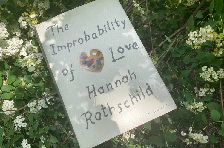 Таємниці на полотні: навіщо читати книгу Ханни Ротшильд «Неймовірність кохання»