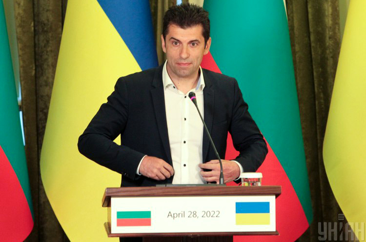 Прем'єр-міністр Болгарії Кирил Петков. ЄС дав Болгарії відстрочку на впровадження нафтового ембарго до кінця 2024 року