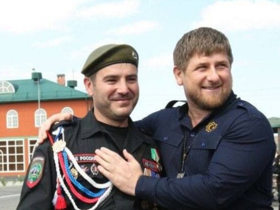 Заур Дімаєв та Рамзан Кадиров ЗСУ ліквідували підполковника полку імені кадирова Дімаєва