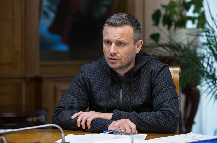 Міністр фінансів Сергій Марченко Військовий бюджет України становить у середньому понад 200 млрд грн на місяць – Мінфін