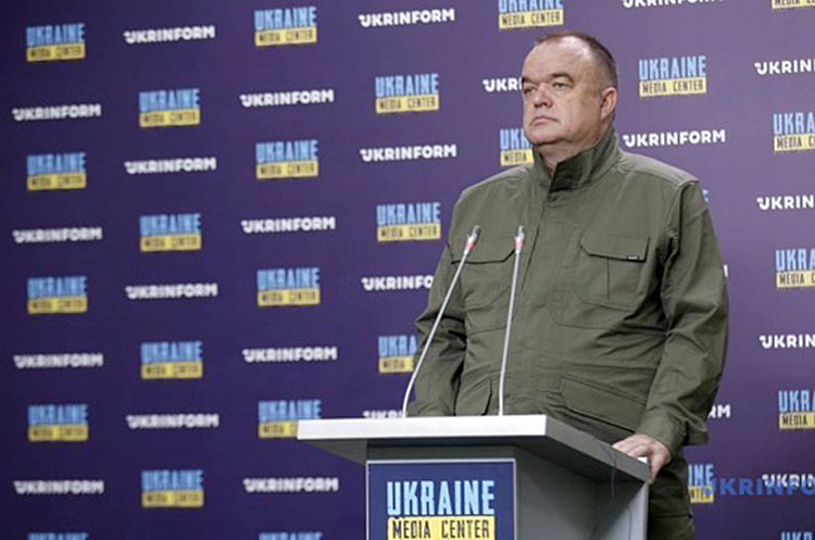 Очільник ДП «НАЕК «Енергоатом» Петро Котін. На Запорізькій АЕС перебувають близько 500 російських солдатів
