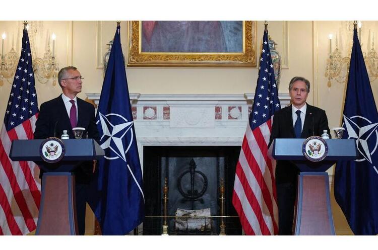 Stefani Reynolds/AFP via Getty Images Блінкен: росія ризикує «залишками своєї репутації», блокуючи українське зерно