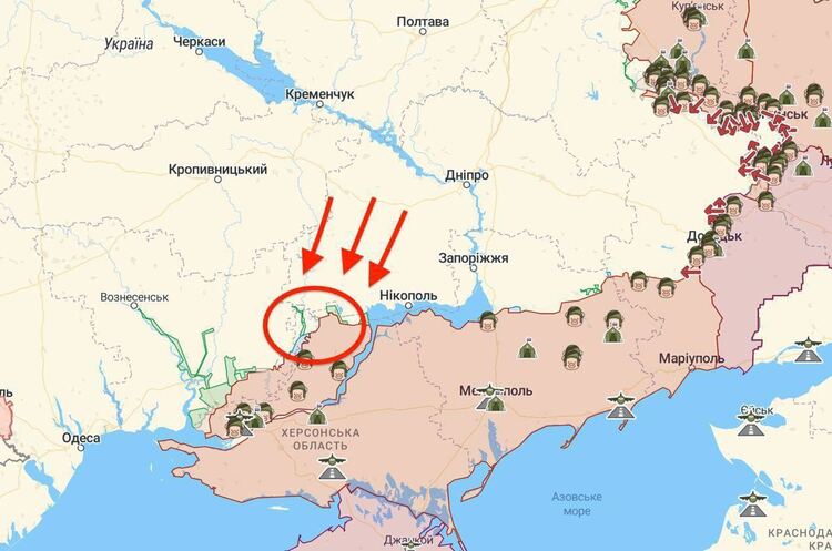 ЗСУ звільнили від окупантів понад 20 населених пунктів на Херсонщині ЗСУ звільнили від окупантів понад 20 населених пунктів на Херсонщині