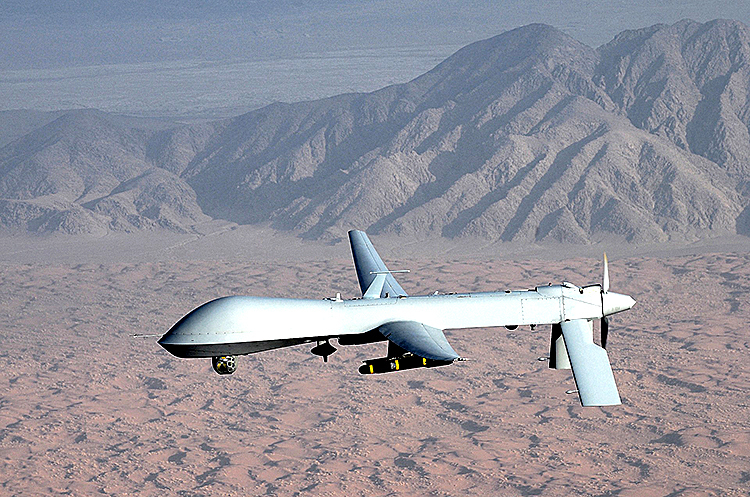 США планують продати Україні чотири безпілотники MQ-1C Grey Eagle США планують продати Україні чотири безпілотники MQ-1C Grey Eagle