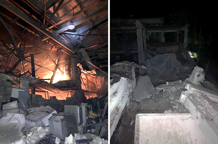 Окупанти вночі обстріляли Київський та Слобідський райони Харкова Окупанти вночі обстріляли Київський та Слобідський райони Харкова