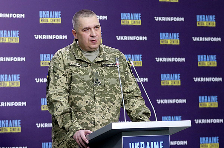 Заступник начальника Головного оперативного управління Генерального штабу ЗСУ Олексій Громов. росія планує повторити «сирійський досвід» у війні проти України – Генштаб ЗСУ