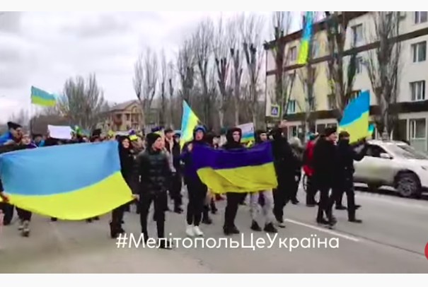 скріншот У Мелітополі зростає партизанський рух, понад 100 російських окупантів вже вбито – мер міста
