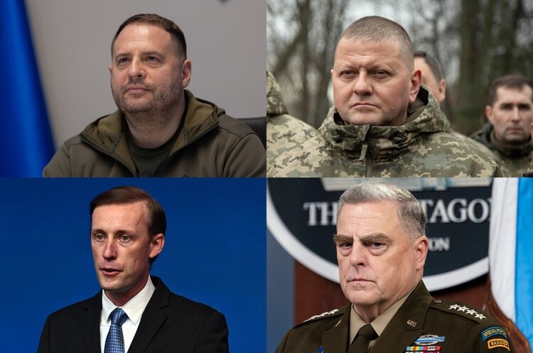 фото Офіційний сайт Президента України «Майбутні сюрпризи точно не сподобаються росіянам»: посадовці України та США обговорили військову допомогу