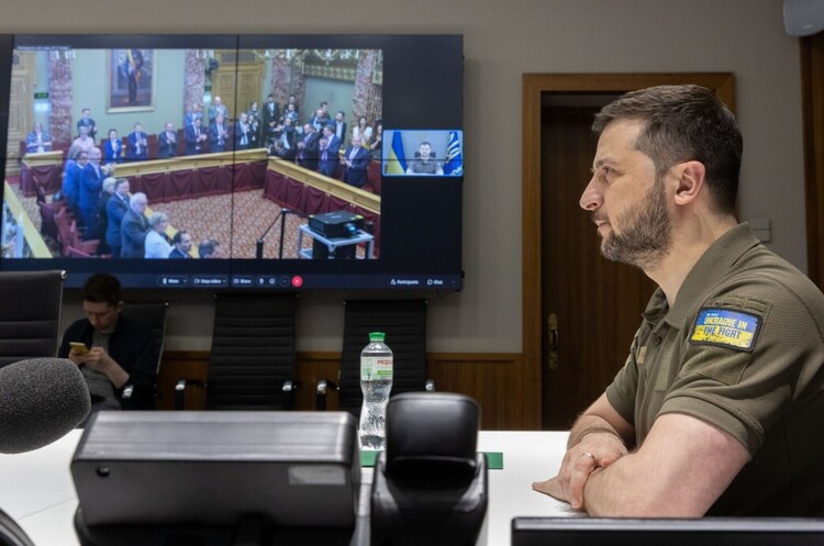 фото Офіційний сайт Президента України 20% території України окуповано росією, а Донбас майже зруйновано - Зеленський